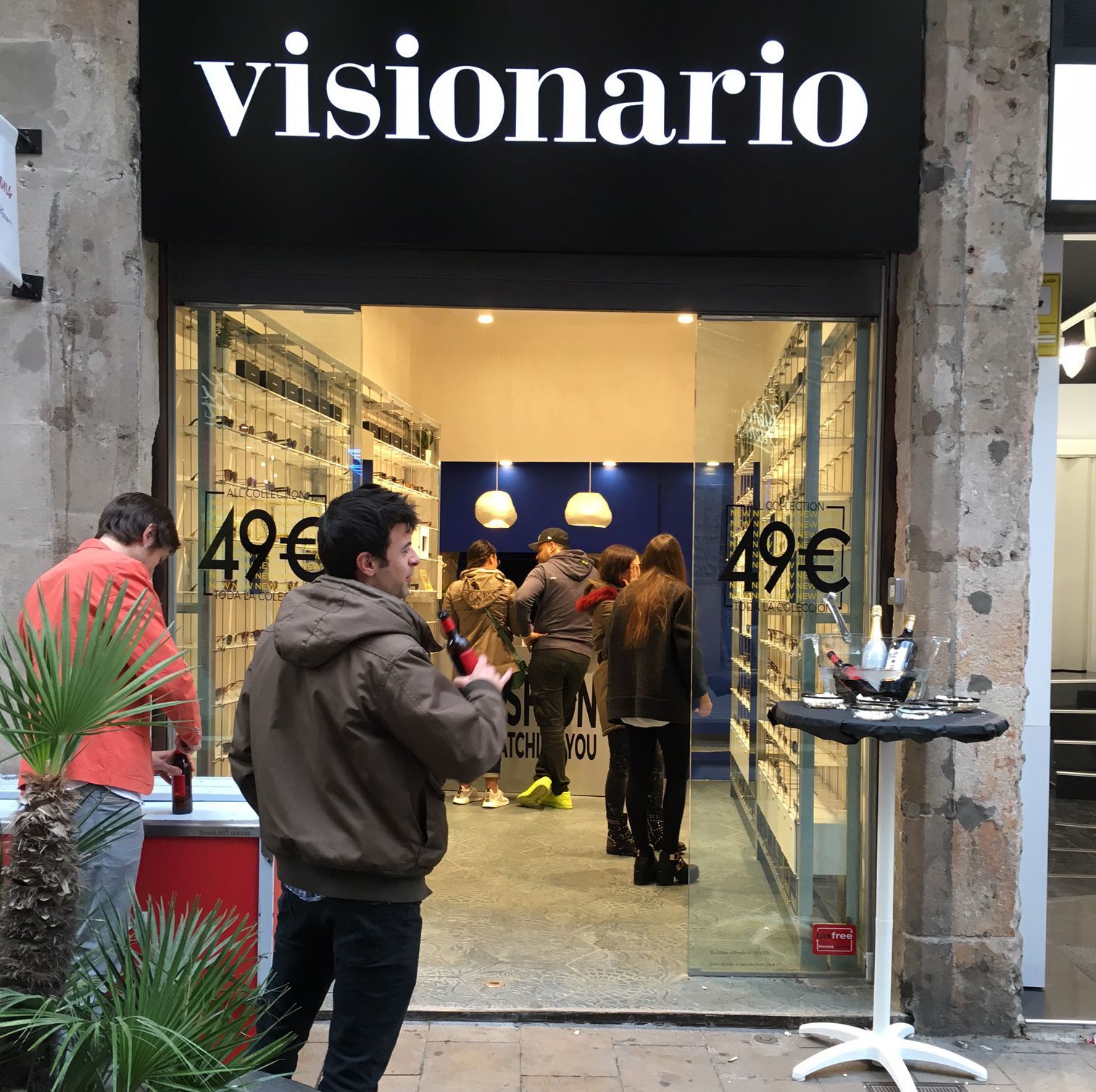 Visionario tienda Argenteria