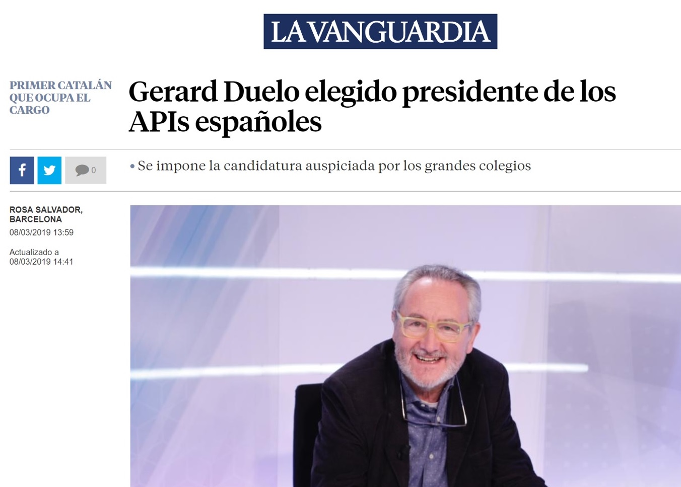 GERARD DUELO