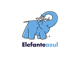 Elefante Azul