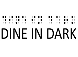 Dine in dark