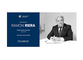 Ramón Riera – Candidato Cambra de Comerç de Barcelona